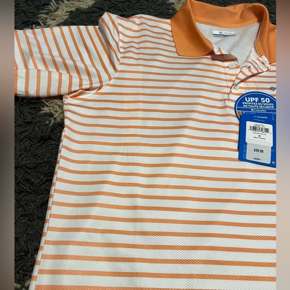 NWT Columbia PFG Fishing Lightweight Breathable Omni-Wick Polo - Picture 7 of 13